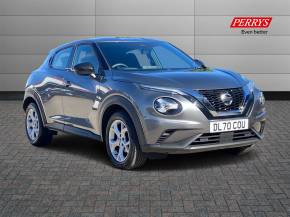 NISSAN JUKE 2020 (70) at Perrys Alfreton