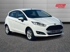 FORD FIESTA 2017 (67) at Perrys Alfreton