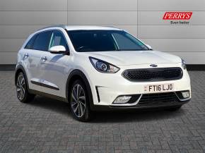 KIA NIRO 2016 (16) at Perrys Alfreton