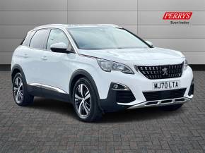 PEUGEOT 3008 2021 (70) at Perrys Alfreton