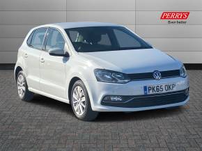 VOLKSWAGEN POLO 2015 (65) at Perrys Alfreton