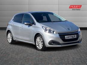 PEUGEOT 208 2017 (17) at Perrys Alfreton