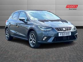 SEAT IBIZA 2021 (21) at Perrys Alfreton