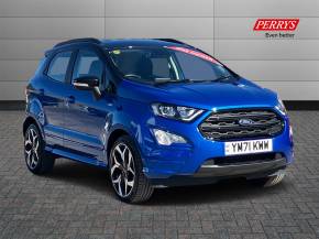 FORD ECOSPORT 2022 (71) at Perrys Alfreton