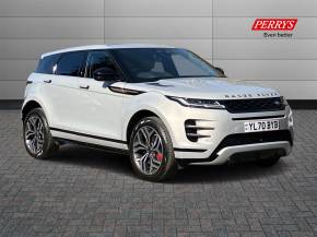 LAND ROVER RANGE ROVER EVOQUE 2021 (70) at Perrys Alfreton