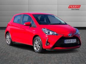 TOYOTA YARIS 2018 (68) at Perrys Alfreton