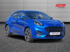 FORD PUMA 2021 (71) at Perrys Alfreton