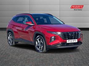 HYUNDAI TUCSON 2021 (21) at Perrys Alfreton