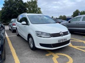 VOLKSWAGEN SHARAN 2021 (70) at Perrys Alfreton