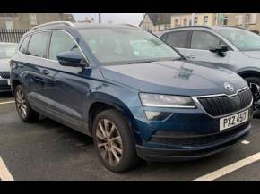 SKODA KAROQ 2021 (21) at Perrys Alfreton