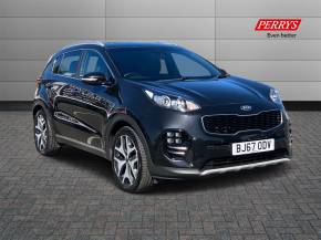 KIA SPORTAGE 2017 (67) at Perrys Alfreton