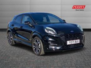 FORD PUMA 2021 (71) at Perrys Alfreton