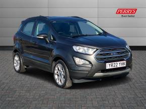 FORD ECOSPORT 2022 (22) at Perrys Alfreton