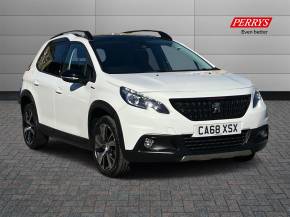 PEUGEOT 2008 2019 (68) at Perrys Alfreton