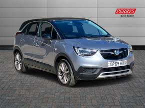 VAUXHALL CROSSLAND X 2020 (69) at Perrys Alfreton