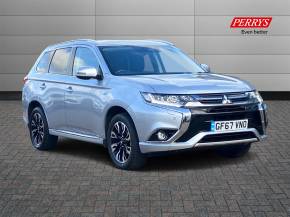 MITSUBISHI OUTLANDER 2017 (67) at Perrys Alfreton