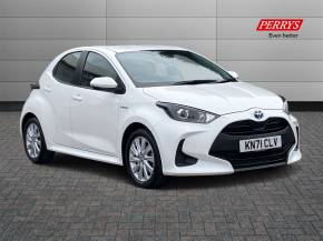 TOYOTA YARIS 2021 (71) at Perrys Alfreton