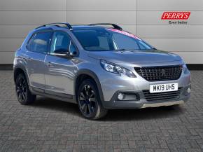 PEUGEOT 2008 2019 (19) at Perrys Alfreton