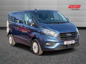 FORD TRANSIT CUSTOM 2021 (21) at Perrys Alfreton