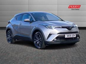 TOYOTA C-HR 2019 (19) at Perrys Alfreton