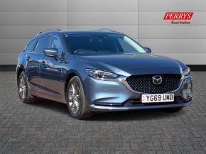 MAZDA 6 2019 (69) at Perrys Alfreton