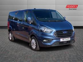 FORD TRANSIT CUSTOM 2021 (71) at Perrys Alfreton