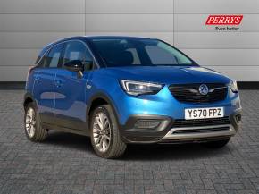 VAUXHALL CROSSLAND X 2020 (70) at Perrys Alfreton