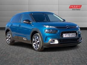 CITROEN C4 CACTUS 2020 (70) at Perrys Alfreton