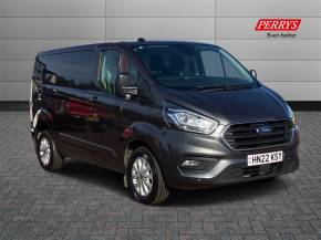 FORD TRANSIT CUSTOM 2022 (22) at Perrys Alfreton