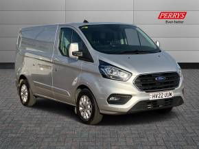 FORD TRANSIT CUSTOM 2022 (22) at Perrys Alfreton