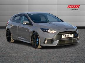 FORD FOCUS RS 2018 (18) at Perrys Alfreton