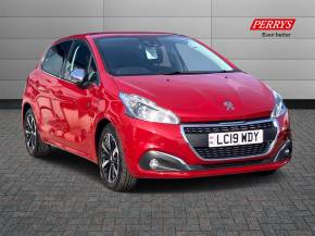 PEUGEOT 208 2019 (19) at Perrys Alfreton