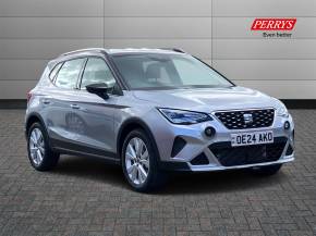 SEAT ARONA 2024 (24) at Perrys Alfreton