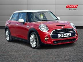 MINI HATCHBACK 2014 (64) at Perrys Alfreton