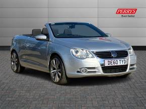 VOLKSWAGEN EOS 2010 (60) at Perrys Alfreton