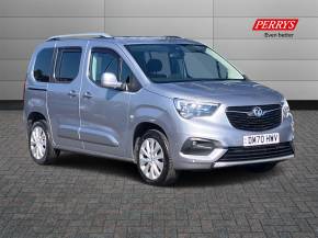 VAUXHALL COMBO-LIFE 2020 (70) at Perrys Alfreton