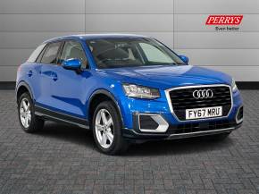 AUDI Q2 2017 (67) at Perrys Alfreton