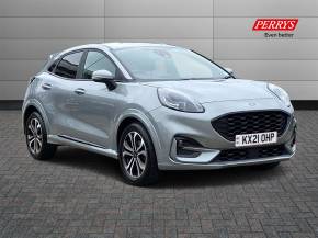 FORD PUMA 2021 (21) at Perrys Alfreton