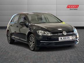 VOLKSWAGEN GOLF 2018 (68) at Perrys Alfreton