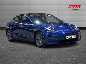 TESLA MODEL 3 2019 (69) at Perrys Alfreton