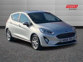 FORD FIESTA 2018 (68) at Perrys Alfreton