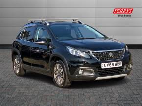 PEUGEOT 2008 2018 (68) at Perrys Alfreton