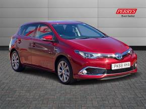 TOYOTA AURIS 2018 (68) at Perrys Alfreton