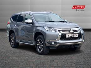 MITSUBISHI SHOGUN SPORT 2021 (21) at Perrys Alfreton