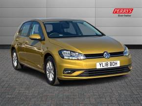 VOLKSWAGEN GOLF 2018 (18) at Perrys Alfreton