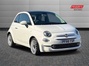 FIAT 500 2018 (68) at Perrys Alfreton