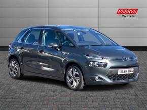 CITROEN C4 PICASSO 2014 (64) at Perrys Alfreton