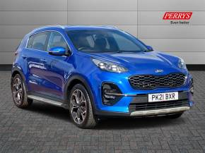 KIA SPORTAGE 2021 (21) at Perrys Alfreton