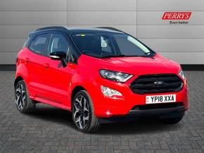 FORD ECOSPORT 2018 (18) at Perrys Alfreton