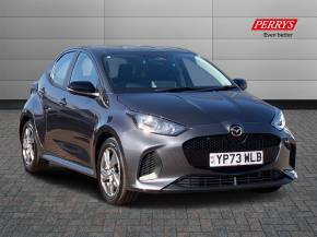 MAZDA 2 HYBRID 2024 (73) at Perrys Alfreton